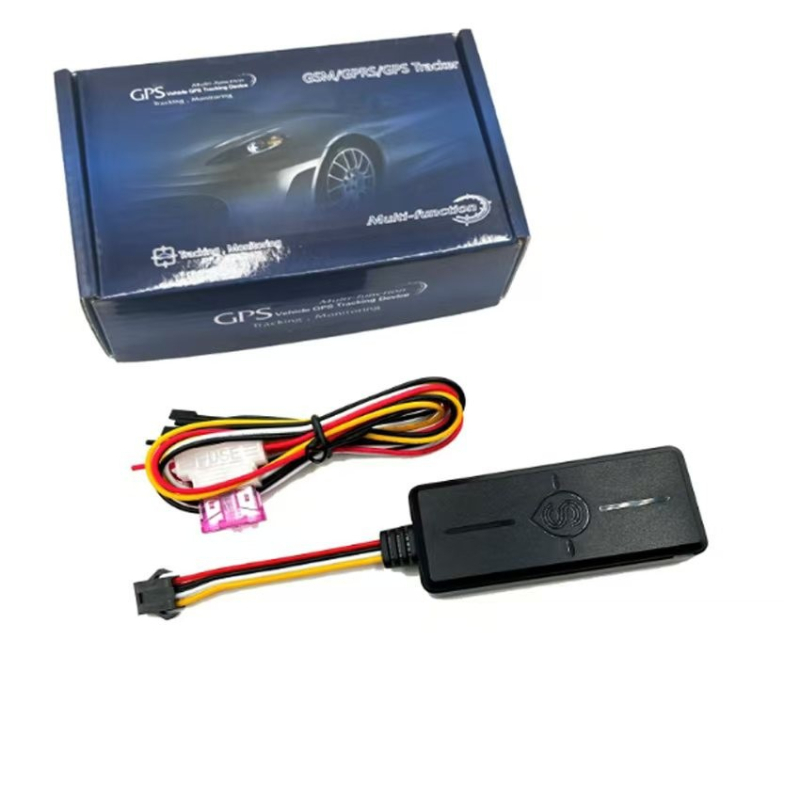 GPS nyomkövető GT100N motorkerékpárhoz, autóhoz és furgonyhoz — GPS-pontosság 5–50 m, IPX65 vízálló, beépített antenna, akkumulátor élettartam 120