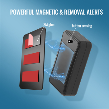 LL301 GPS autólokátor, 10000 mAh akkumulátor, IP65 vízálló, kerámiás antenna, GPS pontosság 10 m, riasztások: rezgés, áramkimaradás, mobilriasztás, geofence riasztás, gyorshajtás