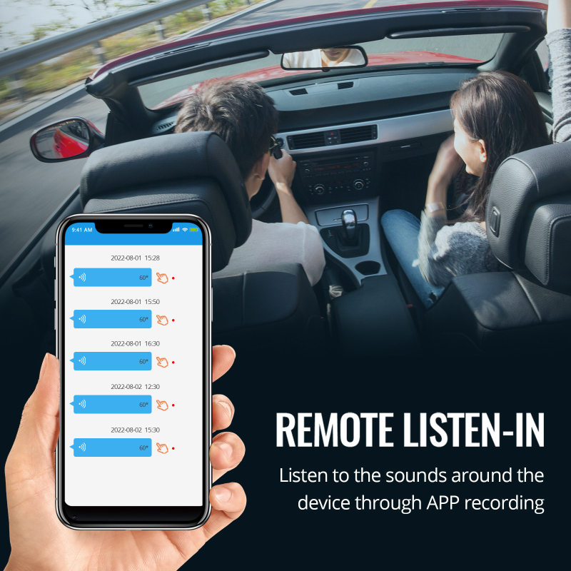 LL301 GPS autólokátor, 10000 mAh akkumulátor, IP65 vízálló, kerámiás antenna, GPS pontosság 10 m, riasztások: rezgés, áramkimaradás, mobilriasztás, geofence riasztás, gyorshajtás