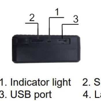 TK913 hordozható GPS-nyomkövető, 5 m helymeghatározási pontosság, IPX65 vízálló, 60 óra akkumulátor-élettartam, USB táplálás, Google/Baidu térképek támogatása