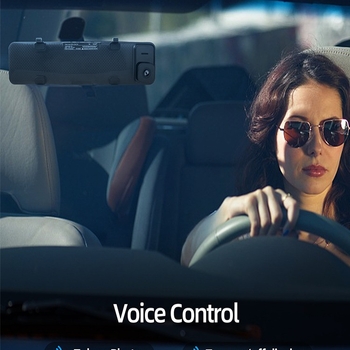 Harrison H8 automobilska dash kamera - 4K+2K, Wi-Fi, GPS, noćni vid, 170° prednje/stražnje snimanje