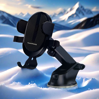 Yuschuang autótelefon-tartó, műanyag, általános stílus