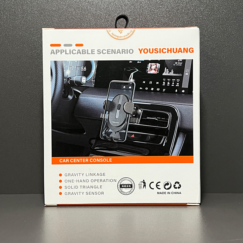 LW-02 držač telefona za ventilacijski otvor automobila, univerzalni, nosač navigacije