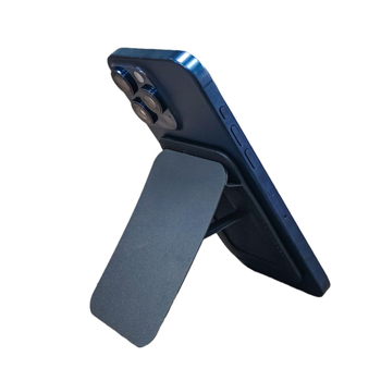 Suport magnetic pentru carduri și stativ de masă pentru telefon – plastic, design desen animat