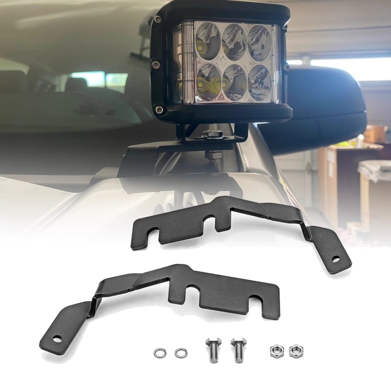 Good Light IP-rated suport montaj proiector pe capotă Ford Ranger 2019-2023