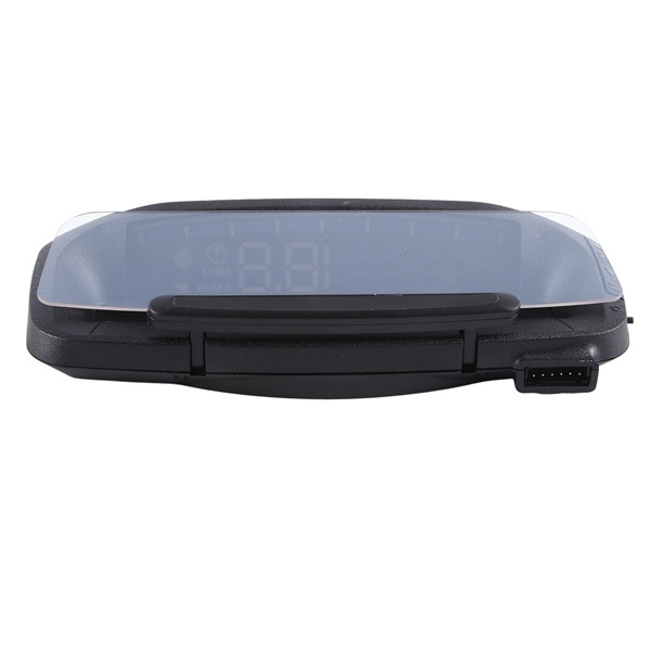 OBD automobil HUD Head-Up Display — plastično kućište, nije prilagodljivo
