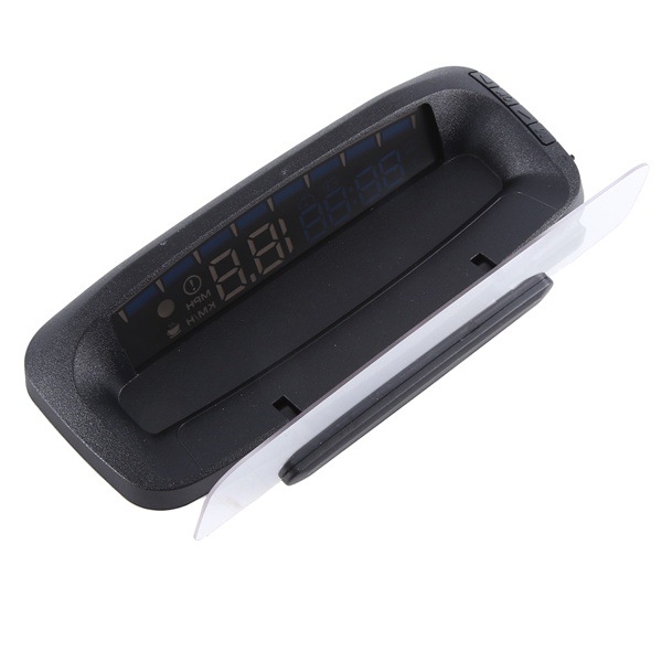 OBD automobil HUD Head-Up Display — plastično kućište, nije prilagodljivo