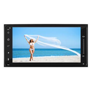 Toyota-kompatibilna LCD jedinica s Android CarPlay navigacijom i MP5 playerom, s dvostrukim bočnim gumbima, model 7042