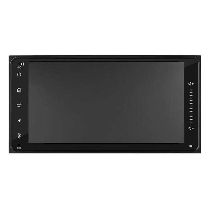 Toyota-kompatibilna LCD jedinica s Android CarPlay navigacijom i MP5 playerom, s dvostrukim bočnim gumbima, model 7042