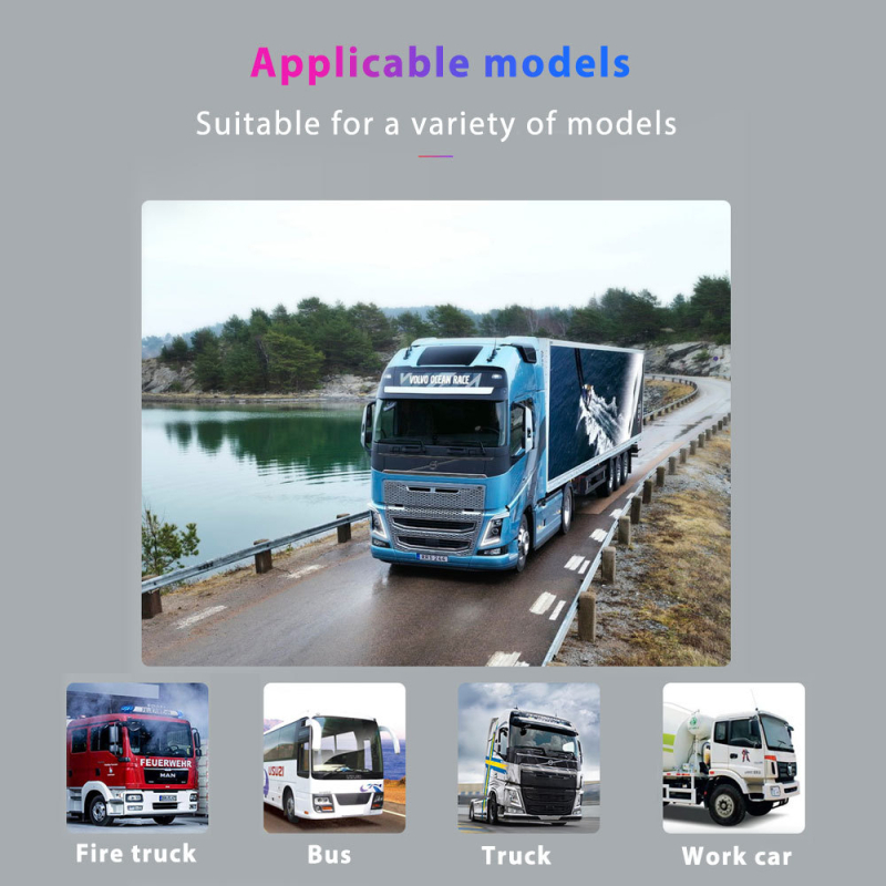 Hátsókamerás autómonitor – modell L21091, IPS LCD autómonitor, 1024×600 felbontás, bemeneti jel Color CMOS Image