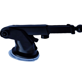 Autótelefon-tartó a műszerfalhoz rögzíthető szívókanállal, teleszkópos karral és vezeték nélküli töltőbázissal — univerzális típus