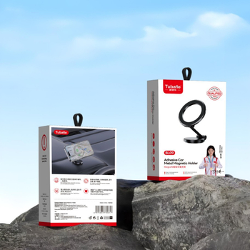 Tubaile mágneses autótelefon-tartó, ultra vékony ötvözet