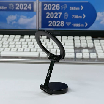 Tubaile mágneses autótelefon-tartó, ultra vékony ötvözet