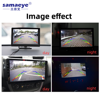 Display za povratnu vožnju automobila s LED zaslonom, IP68 vodootporan, 800TVL rezolucija, PAL/NTSC ulaz, Bežična kamera za vožnju unatrag (Model KT-501-LP3)