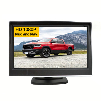 Display za povratnu vožnju automobila s LED zaslonom, IP68 vodootporan, 800TVL rezolucija, PAL/NTSC ulaz, Bežična kamera za vožnju unatrag (Model KT-501-LP3)