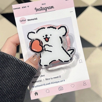 Melome Lazy Stand – műanyag, testreszabható, általános stílus