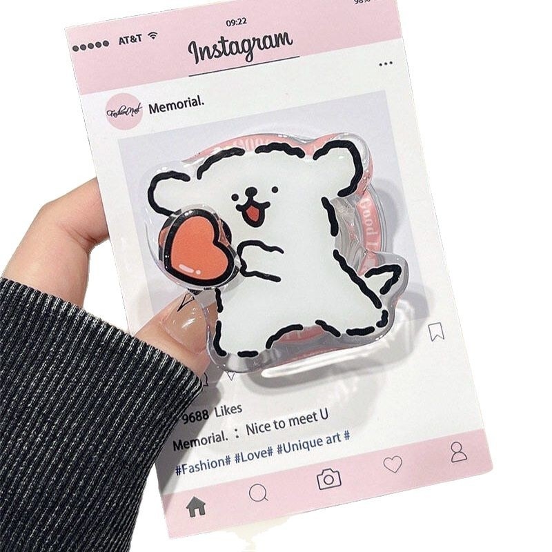 Melome Lazy Stand – műanyag, testreszabható, általános stílus