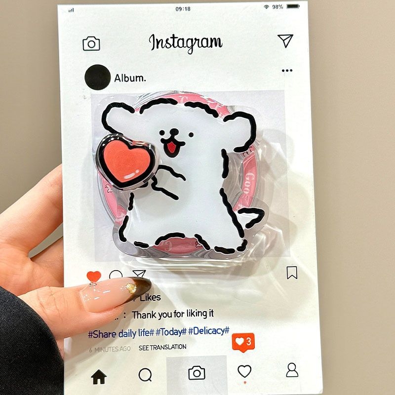 Melome Lazy Stand – műanyag, testreszabható, általános stílus