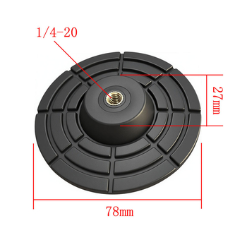 Suport auto cu bază adezivă flexibilă universală pentru camere GoPro și dispozitive mobile — Brand Fimilef, Model XMX092, Material ABS, Personalizare disponibilă