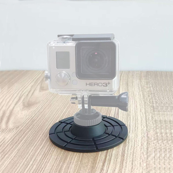 Suport auto cu bază adezivă flexibilă universală pentru camere GoPro și dispozitive mobile — Brand Fimilef, Model XMX092, Material ABS, Personalizare disponibilă