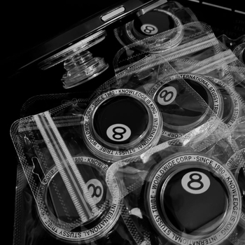 Držač za mobitel s MagSafe, plastika, sklopni teleskopski nosač, crtani stil