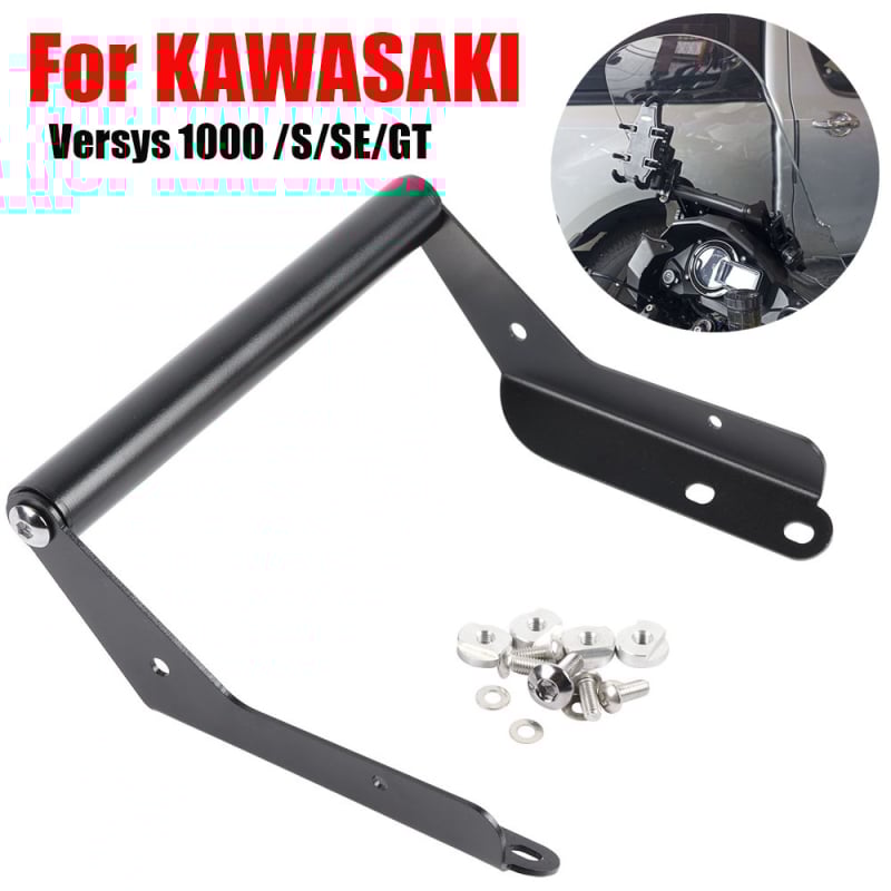 Suport de navigație pentru telefon Versys 1000 — S2R, modificat și extins