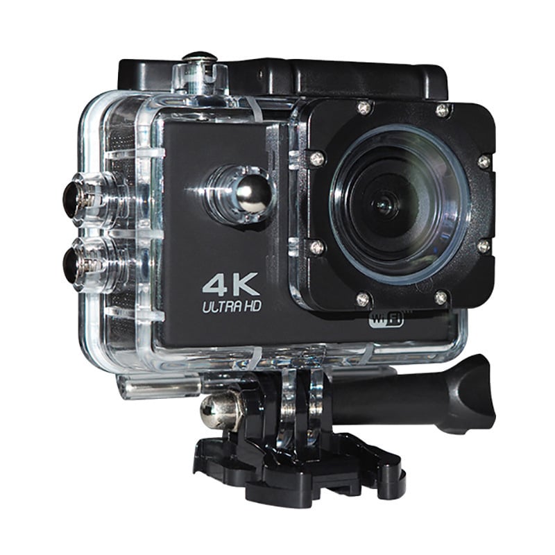 4K vodootporna do 30 m, Wi‑Fi sportska kamera F600, prijenosna kamera s 2-inčnim zaslonom, motociklistički snimač