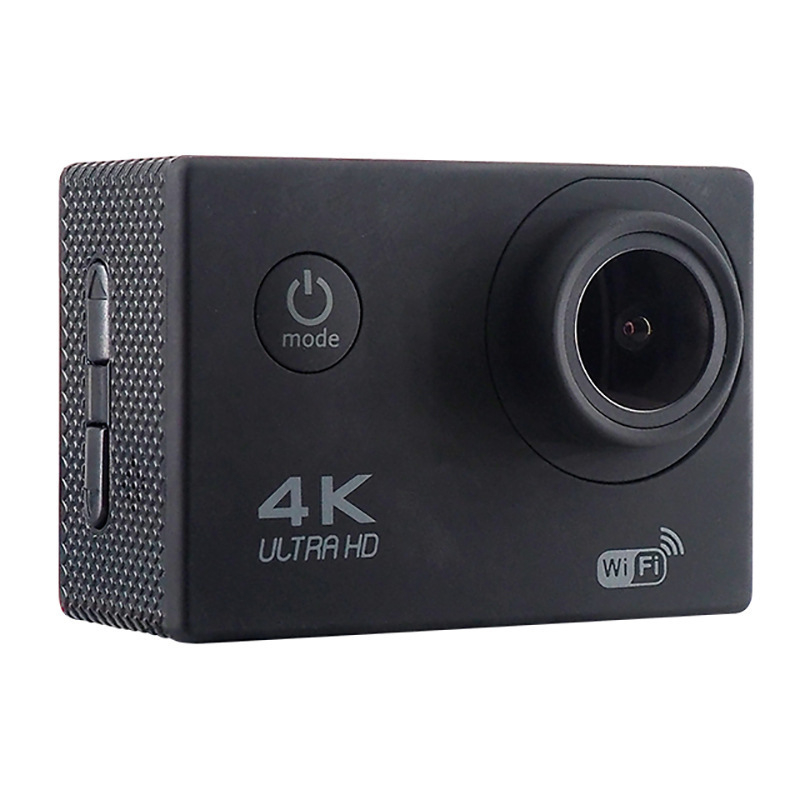4K vodootporna do 30 m, Wi‑Fi sportska kamera F600, prijenosna kamera s 2-inčnim zaslonom, motociklistički snimač