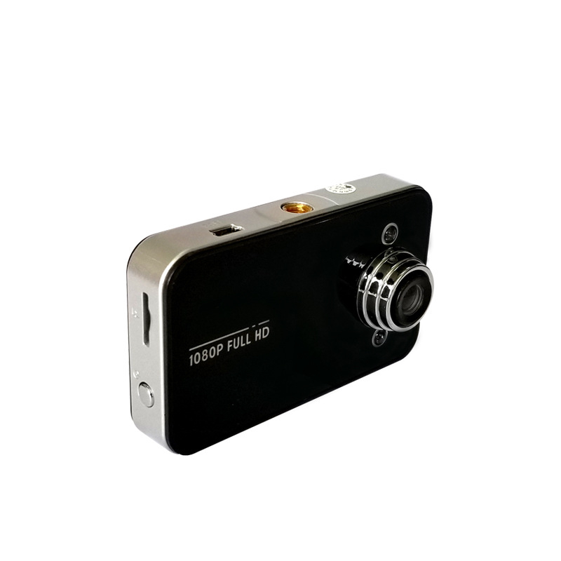 K6000 auto kamera, 1080p rezolucija, 140° kut snimanja, noćno snimanje s osvjetljenjem, snimanje u petlji