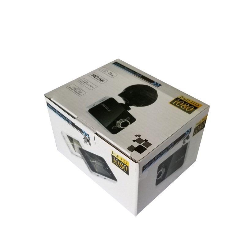 K6000 auto kamera, 1080p rezolucija, 140° kut snimanja, noćno snimanje s osvjetljenjem, snimanje u petlji