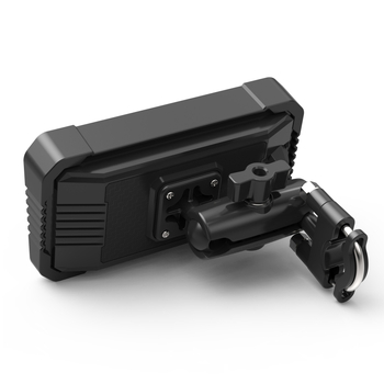 Motociklistička Dash Cam, 4K dvostruki snimak, IP67 vodootporan, GPS, CARPLAY, 170° širokokutni pogled