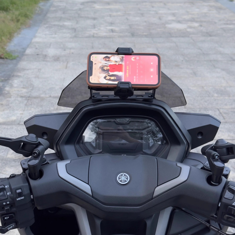 Suport extensibil special pentru parbriz NMAX către XMAX, model NMAX155, brand Jpa