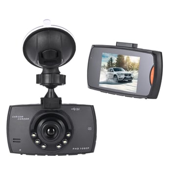 G30 auto kamera dash cam, 120° široki kut, petlja snimanja, pohrana na TF karticu, napajanje auto punjač
