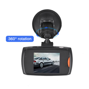 G30 auto kamera dash cam, 120° široki kut, petlja snimanja, pohrana na TF karticu, napajanje auto punjač