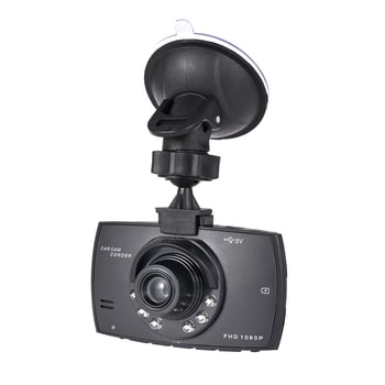 G30 auto kamera dash cam, 120° široki kut, petlja snimanja, pohrana na TF karticu, napajanje auto punjač
