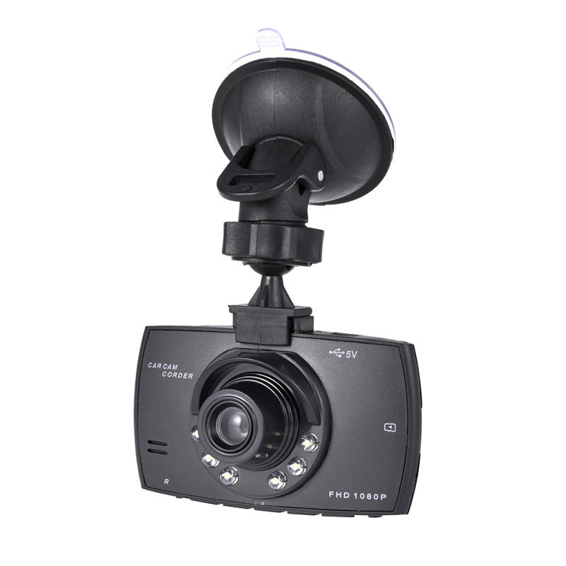 G30 auto kamera dash cam, 120° široki kut, petlja snimanja, pohrana na TF karticu, napajanje auto punjač