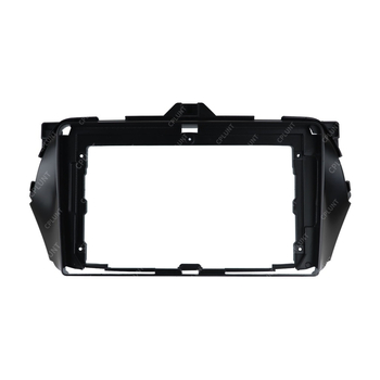 Središnji navigacijski okvir za Suzuki Ciaz, Alivio, Qiyue — 9-inčni ABS/PC panel, svestran montažni set
