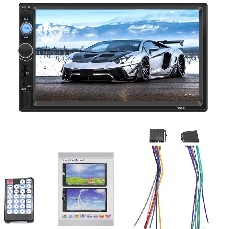 7-inčni Bluetooth MP5 automobilski multimedički player s navigacijom i projekcijom zaslona (7010)