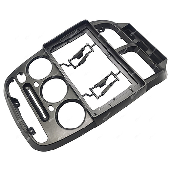 Autó navigációs panel Hyundai Accent/Verna/Rena számára, ABS+PC, 300 g, CPLUNT CPZISNG