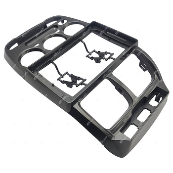 Autó navigációs panel Hyundai Accent/Verna/Rena számára, ABS+PC, 300 g, CPLUNT CPZISNG