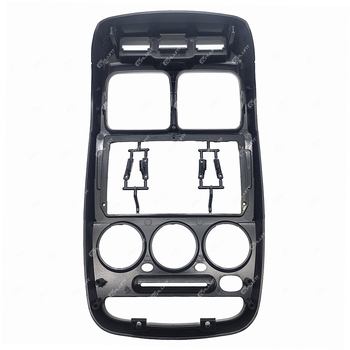 Autó navigációs panel Hyundai Accent/Verna/Rena számára, ABS+PC, 300 g, CPLUNT CPZISNG