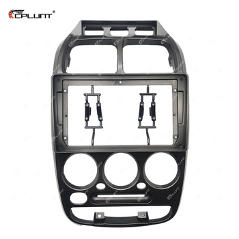 Autó navigációs panel Hyundai Accent/Verna/Rena számára, ABS+PC, 300 g, CPLUNT CPZISNG