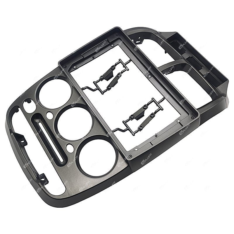 Autó navigációs panel Hyundai Accent/Verna/Rena számára, ABS+PC, 300 g, CPLUNT CPZISNG