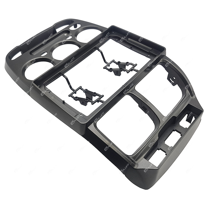 Autó navigációs panel Hyundai Accent/Verna/Rena számára, ABS+PC, 300 g, CPLUNT CPZISNG