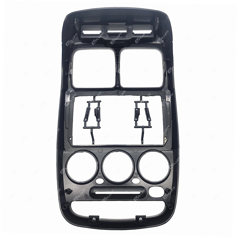 Autó navigációs panel Hyundai Accent/Verna/Rena számára, ABS+PC, 300 g, CPLUNT CPZISNG