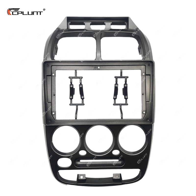 Autó navigációs panel Hyundai Accent/Verna/Rena számára, ABS+PC, 300 g, CPLUNT CPZISNG