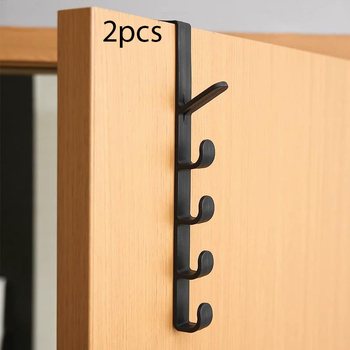 2 darabos, 5-szintes ajtóba akasztható tároló doboz készlet logónyomással és testreszabással