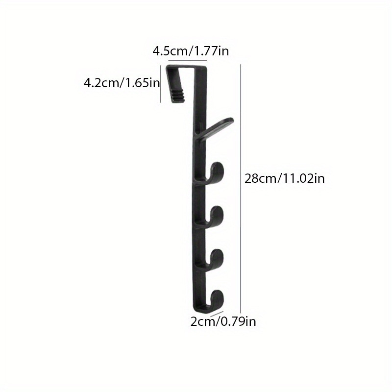 2 darabos, 5-szintes ajtóba akasztható tároló doboz készlet logónyomással és testreszabással