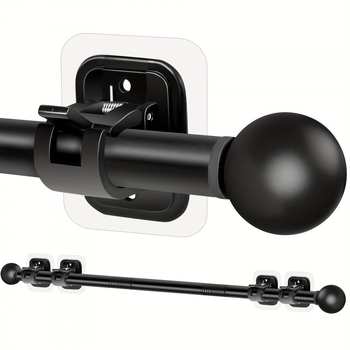 Függönyrúd logónyomtatással, távirányítóval és testreszabással