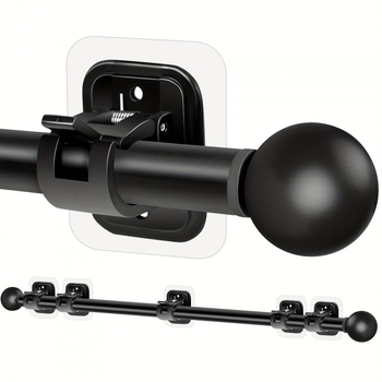 Függönyrúd logónyomtatással, távirányítóval és testreszabással